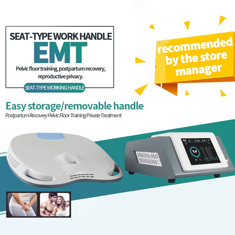 Portable Body Sculpting Machine Mini High Emt EMS Magnetic EMS Ultra-thin Fat Burning Body Sculpting Muscle Stimulator Machine