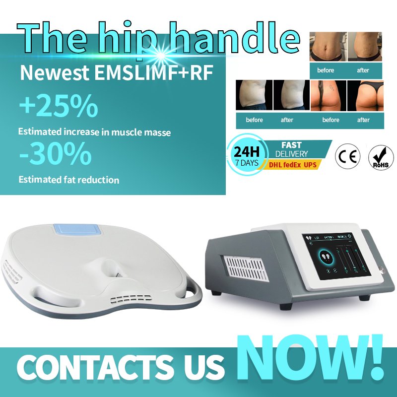 Portable Body Sculpting Machine Mini High Emt EMS Magnetic EMS Ultra-thin Fat Burning Body Sculpting Muscle Stimulator Machine
