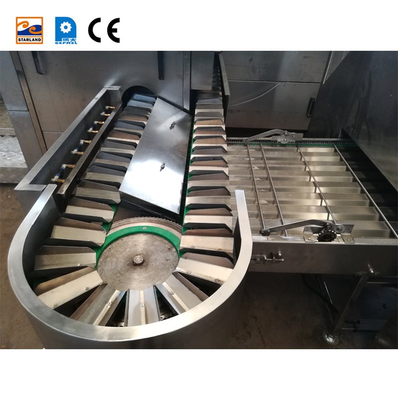 Industrial Auto Crispy Biscuit Cone Production Line Ice Cream Production Equipment
