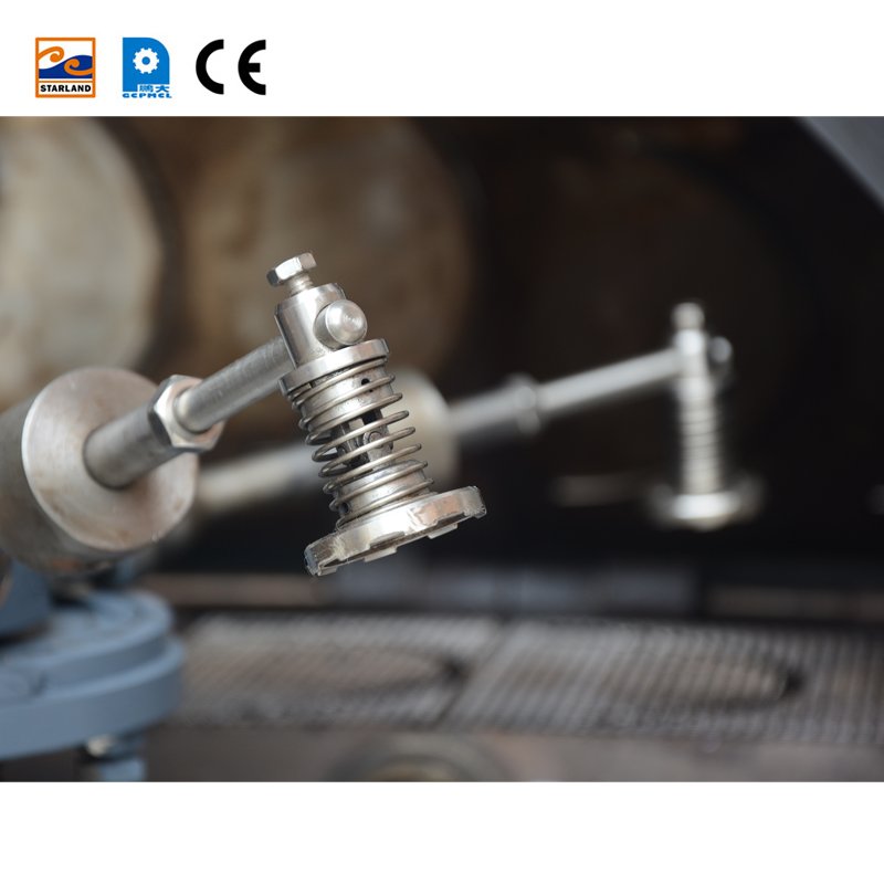 Industrial Auto Crispy Biscuit Cone Production Line Ice Cream Production Equipment