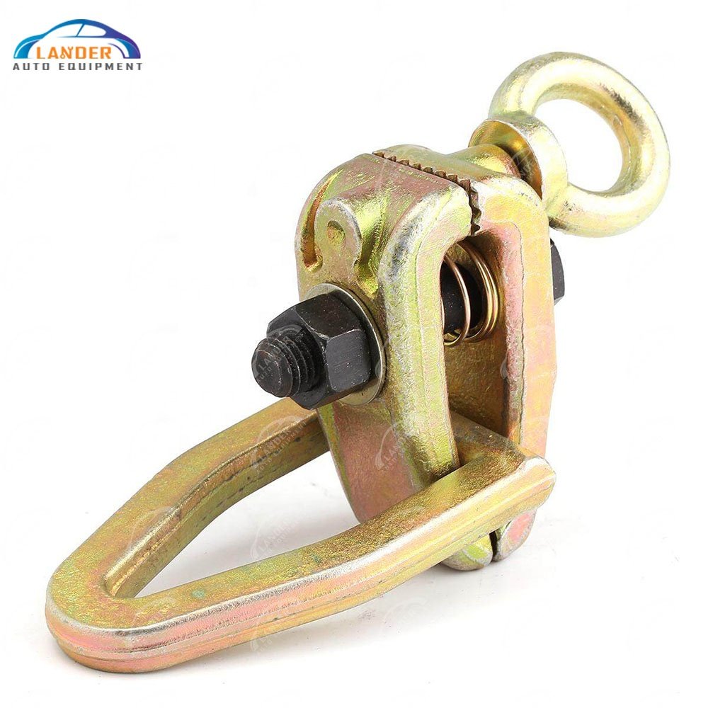 High Quality 2-Way Self-Tightening Auto Body Repair Pull Mini Clamp