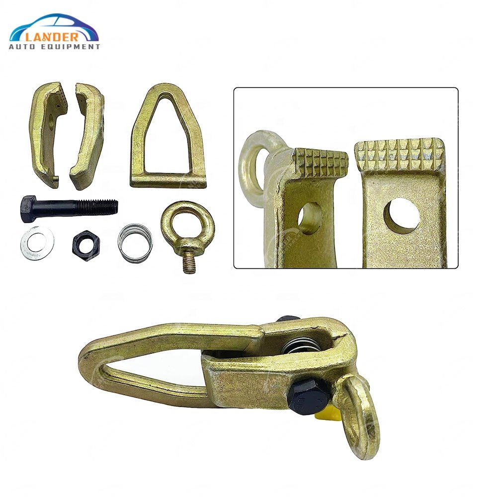 High Quality 2-Way Self-Tightening Auto Body Repair Pull Mini Clamp