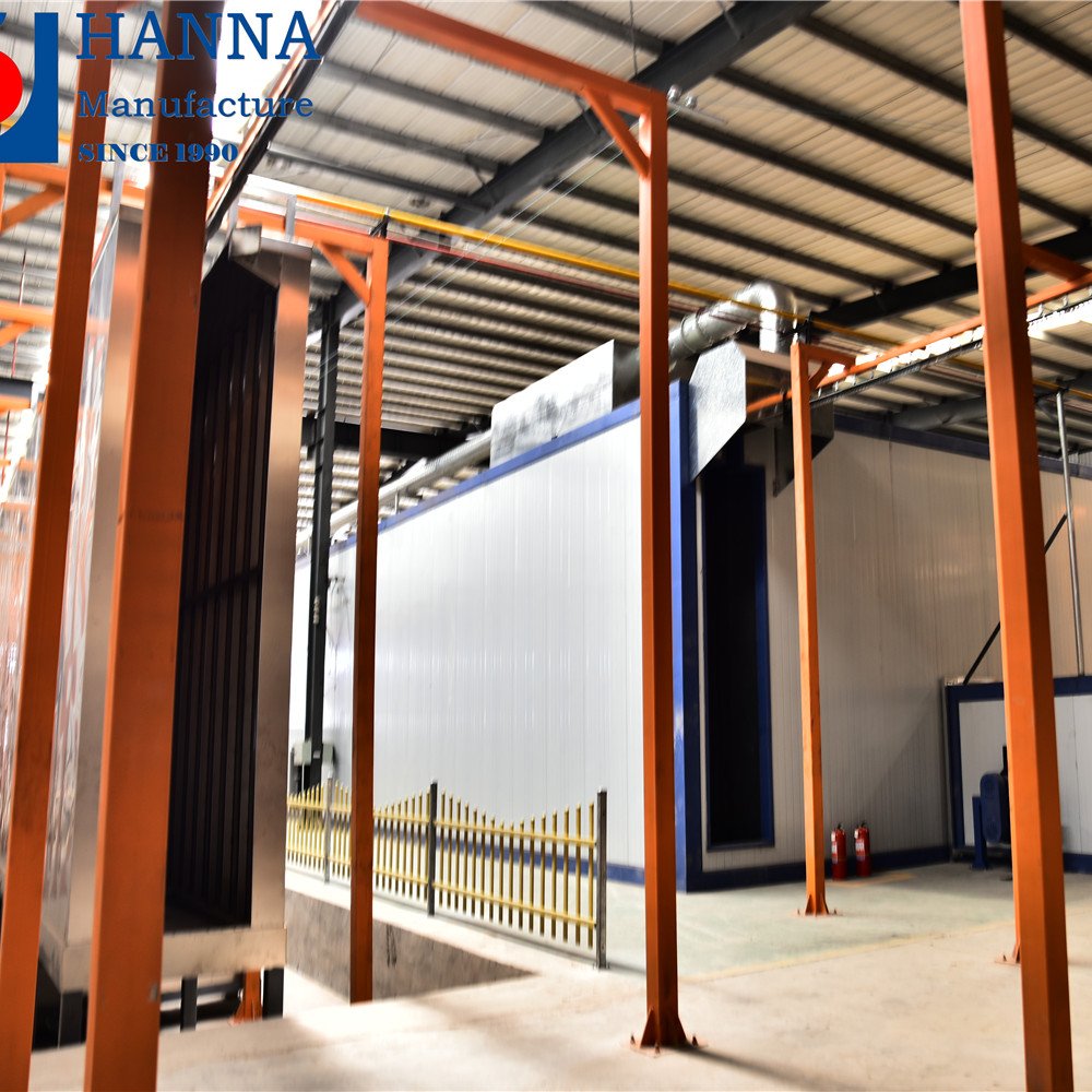 Semi Auto Powder Coating Line Top 10 Powder Coating Equipment