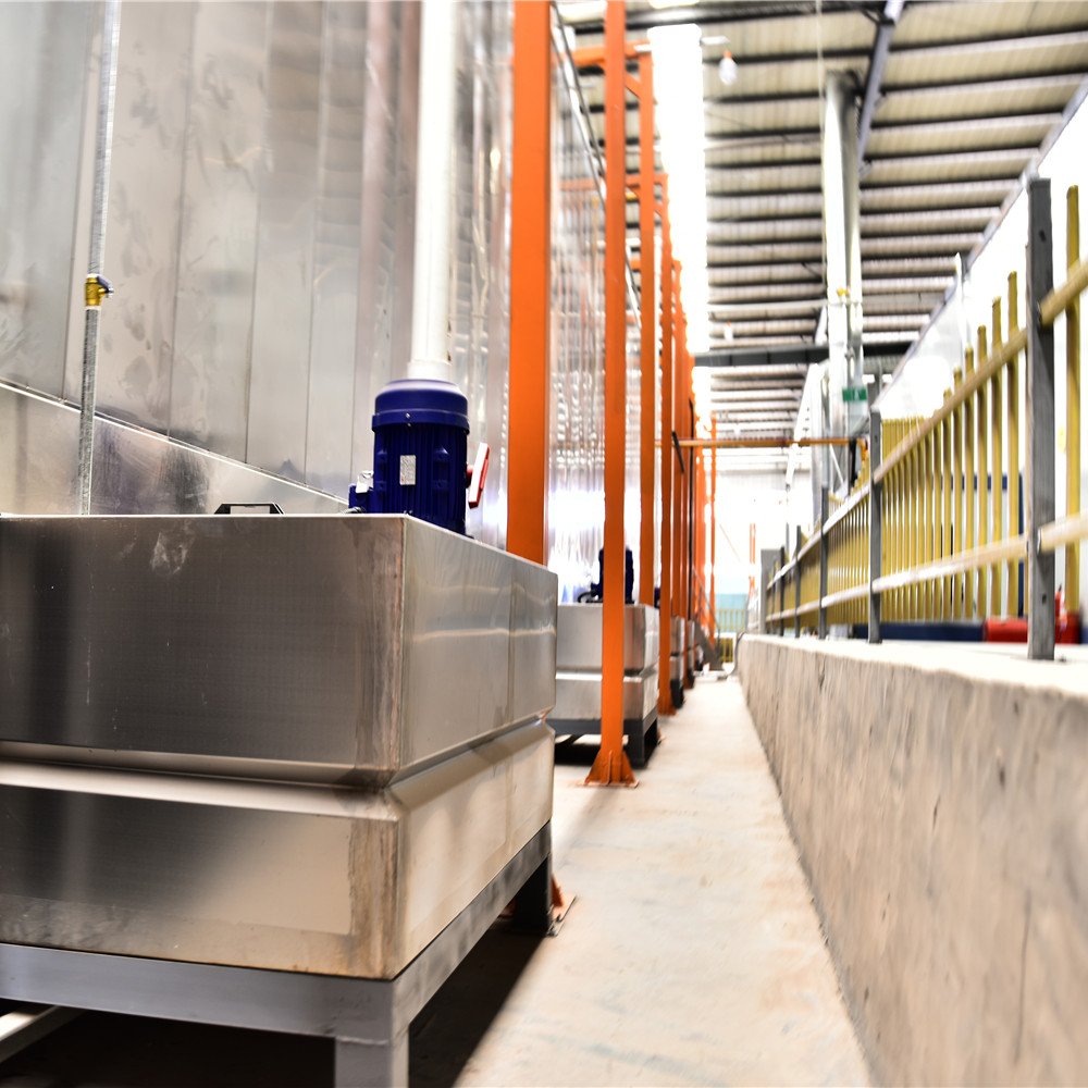 Semi Auto Powder Coating Line Top 10 Powder Coating Equipment