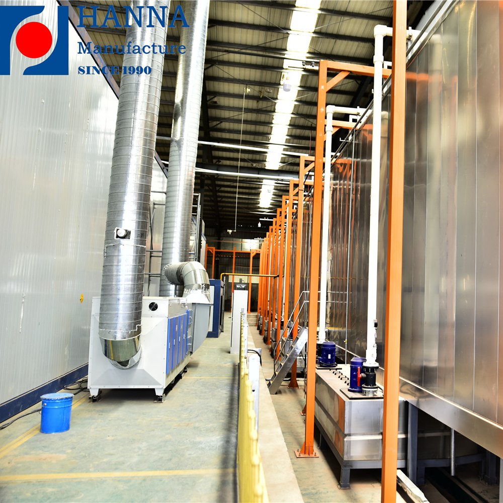 Semi Auto Powder Coating Line Top 10 Powder Coating Equipment