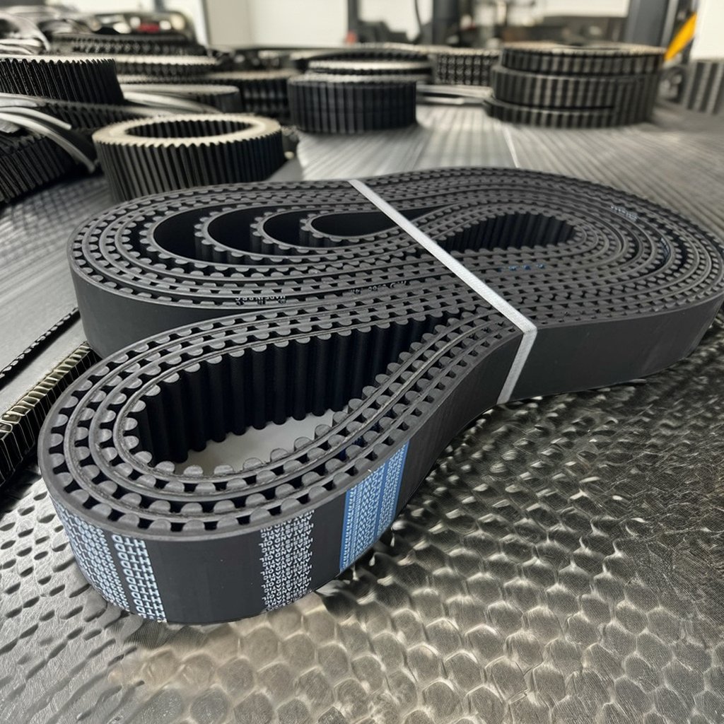 High Quality Transmission Teeth Belts Industrial Rubber Teeth Wedge Belt