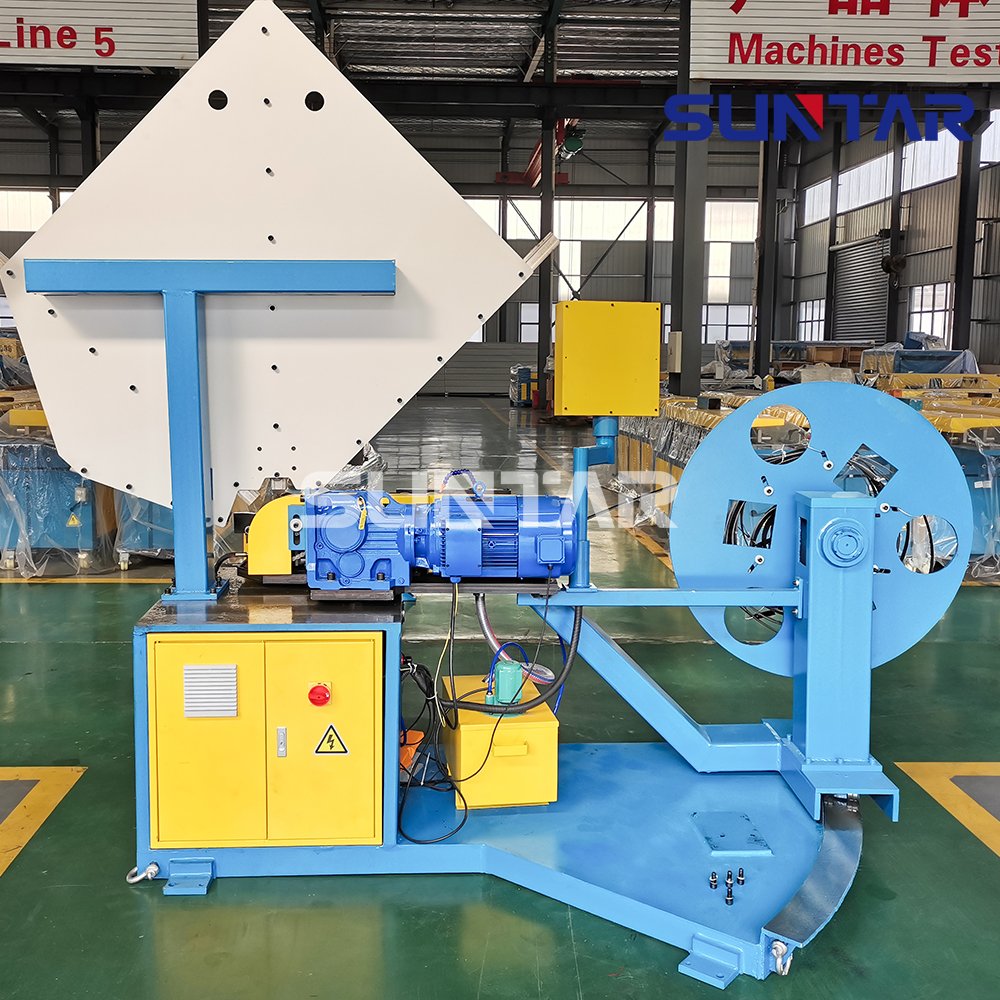 SUNTAY Roll Forming Machine Spiral Duct Machine Spiral Duct Forming Machine air Duct Equipment Ventilation Equipment