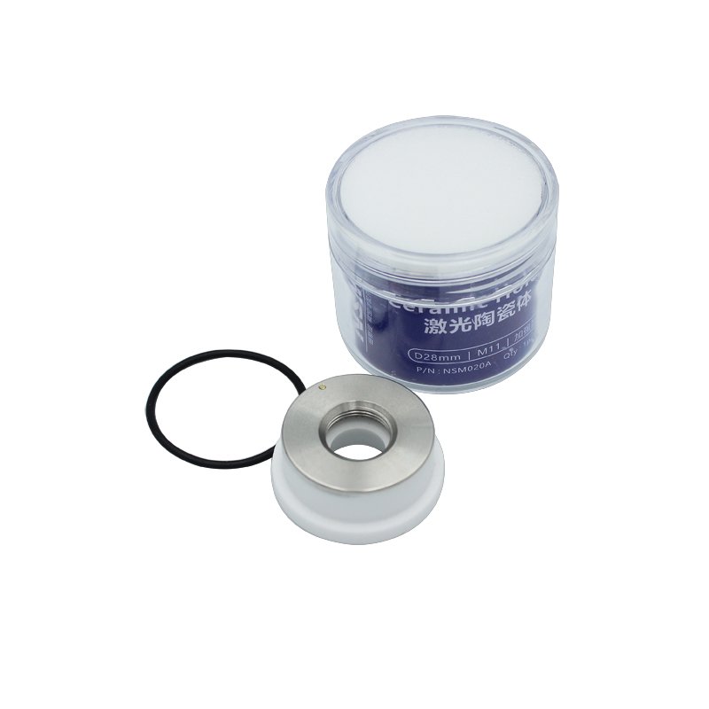NSM Laser Ceramic Ring D28mm for WSX Ospri Precitec Fiber Laser Cutting Head