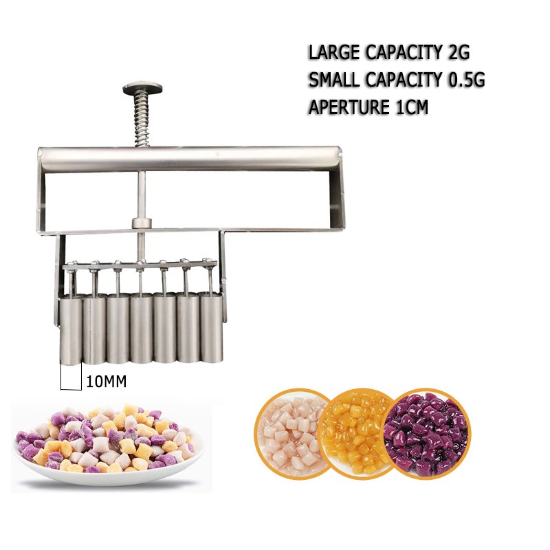 Boba Pearl Taro Ball Separator | Bubble Tea Ingredient Divider