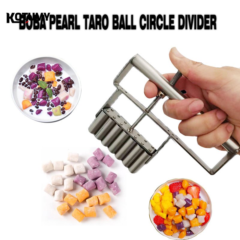 Boba Pearl Taro Ball Separator | Bubble Tea Ingredient Divider