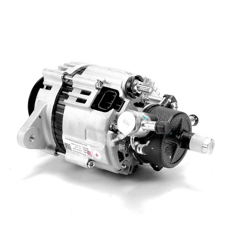 14V 600A Alternator 8-97240270 Truck Accessories Quality High For Isuzu Truck 4KH1/600P TCG40 Euro IV Engine Transmission belt