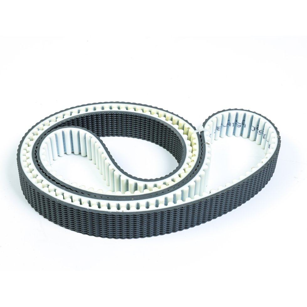 Industrial PU Timing Belt for Hydroturbine round Construction and Farm Transmission Belt Durable with Customizable OEM Support