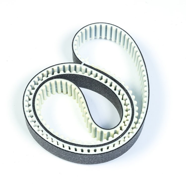 Industrial PU Timing Belt for Hydroturbine round Construction and Farm Transmission Belt Durable with Customizable OEM Support