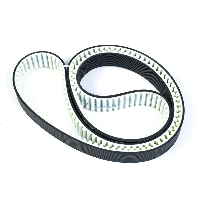 Industrial PU Timing Belt for Hydroturbine round Construction and Farm Transmission Belt Durable with Customizable OEM Support