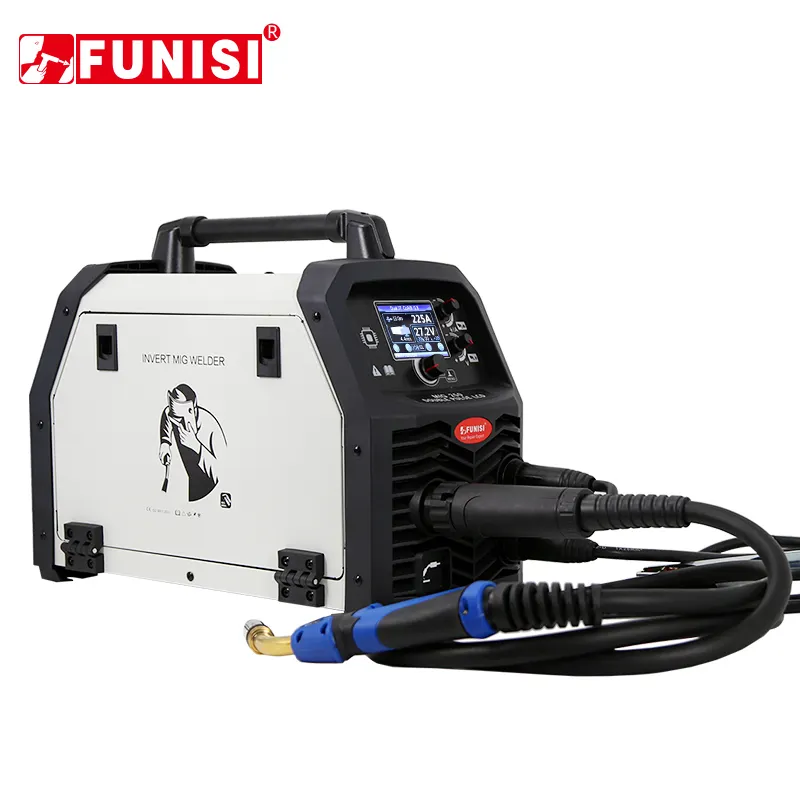 FUNISI Functional 3 in 1 Mma Mig Tig Mig Welding Equipment Inverter Welder Mig Tig Mma 250a