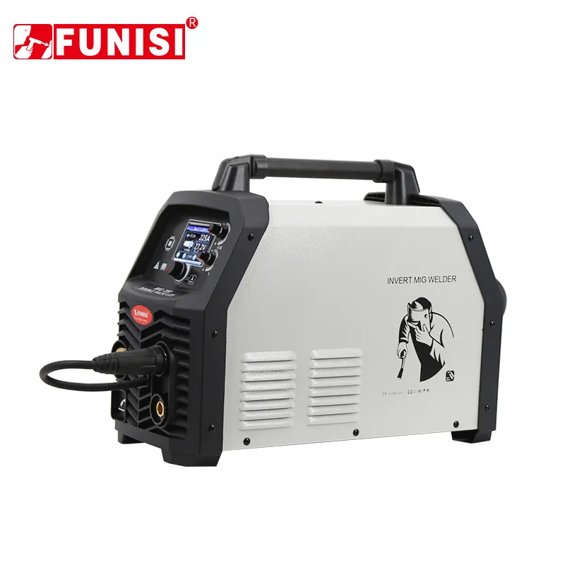 FUNISI Functional 3 in 1 Mma Mig Tig Mig Welding Equipment Inverter Welder Mig Tig Mma 250a