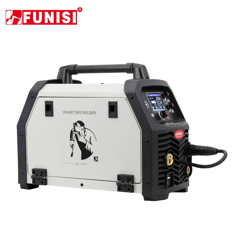 FUNISI Functional 3 in 1 Mma Mig Tig Mig Welding Equipment Inverter Welder Mig Tig Mma 250a