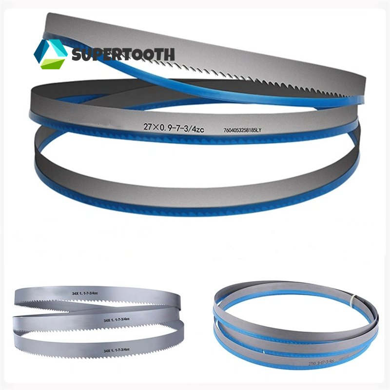 M42 Industrial Bimetal Bandsaw Blade Mild Steel Cutting Excellent Saw Machine Tool Laser Welded Hot Press 1/2in Width OEM