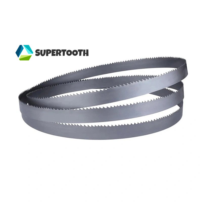 M42 Industrial Bimetal Bandsaw Blade Mild Steel Cutting Excellent Saw Machine Tool Laser Welded Hot Press 1/2in Width OEM