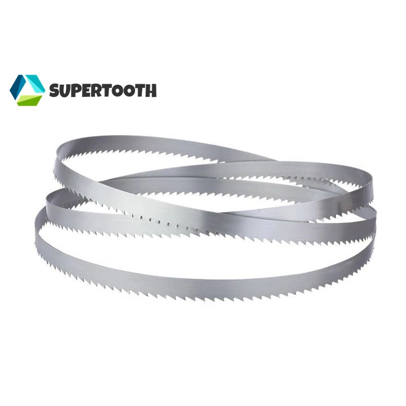 M42 Industrial Bimetal Bandsaw Blade Mild Steel Cutting Excellent Saw Machine Tool Laser Welded Hot Press 1/2in Width OEM