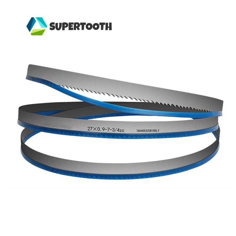 M42 Industrial Bimetal Bandsaw Blade Mild Steel Cutting Excellent Saw Machine Tool Laser Welded Hot Press 1/2in Width OEM