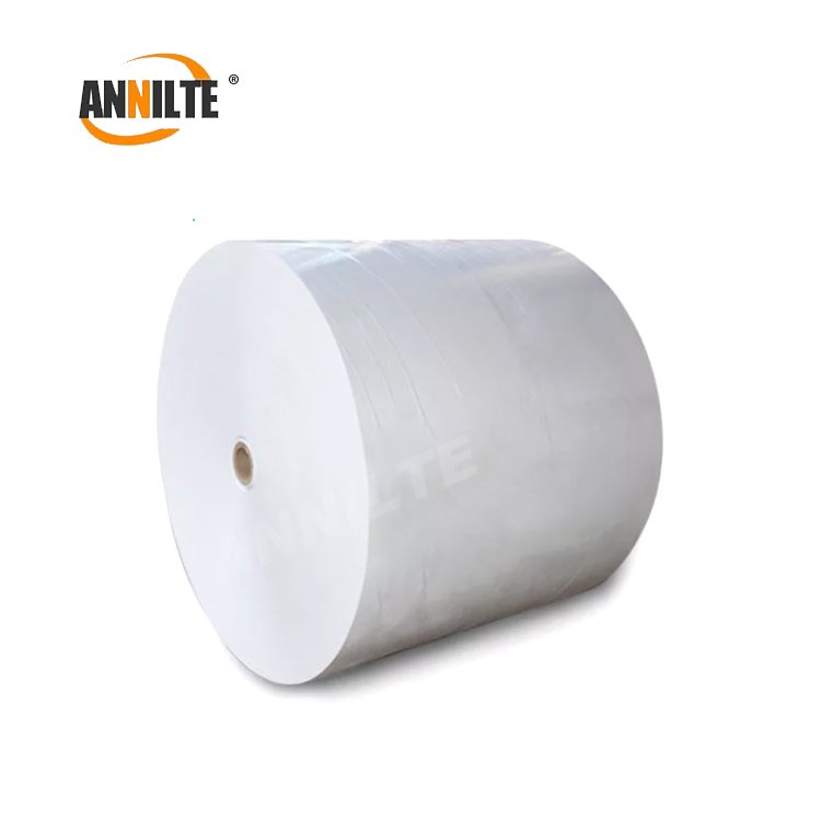 ANNILTE 1.0mm 1.2mm Poultry PP polypropylene chicken manure conveyor belt pp dung cleaning belt for manufacturing plant