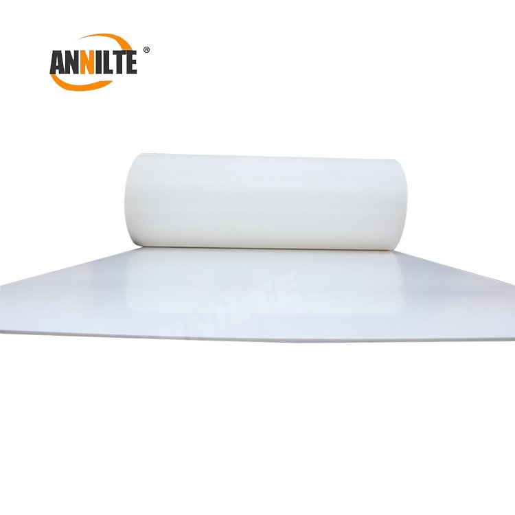 ANNILTE 1.0mm 1.2mm Poultry PP polypropylene chicken manure conveyor belt pp dung cleaning belt for manufacturing plant
