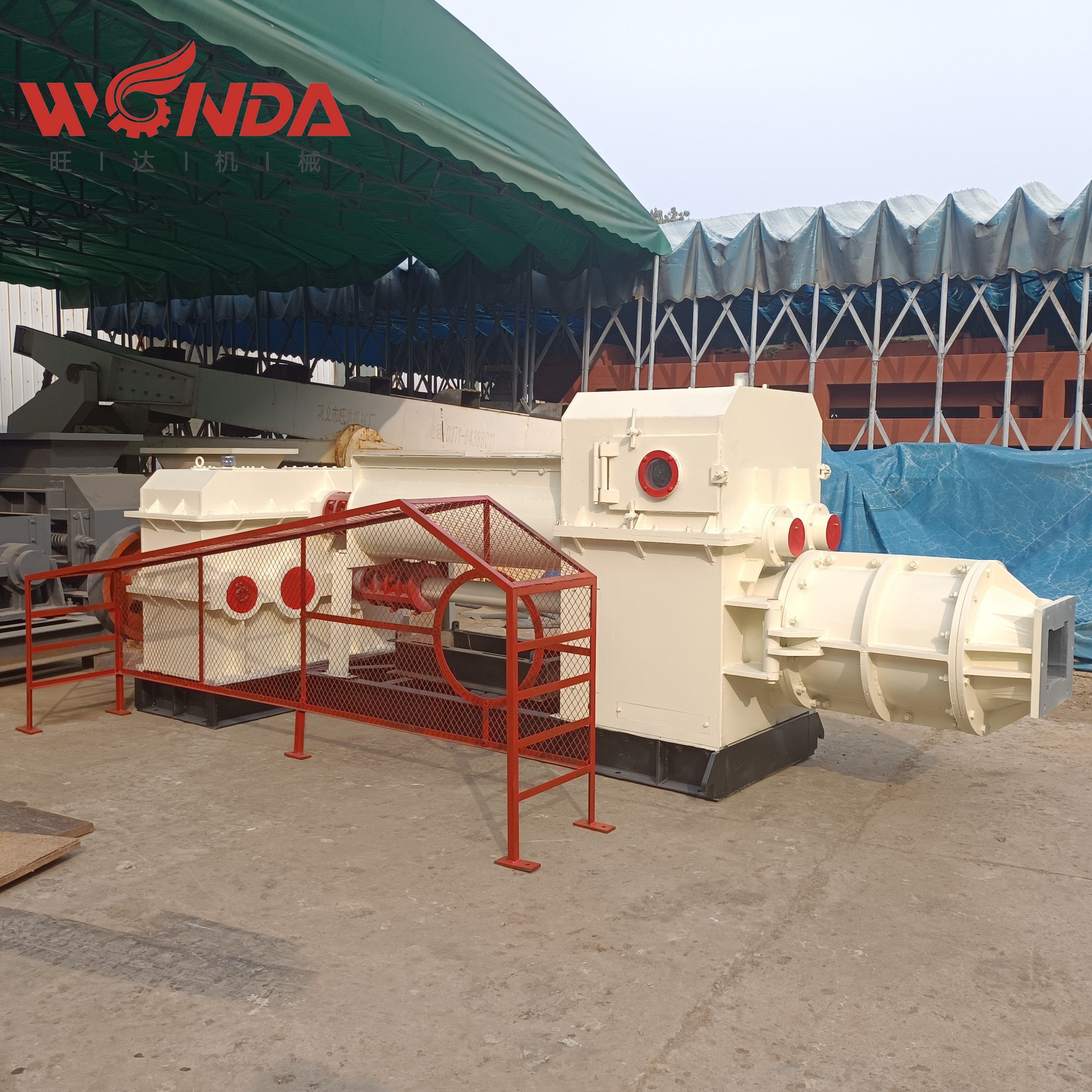 Best Sale Red Earth Eco Mud Fly Ash Brick Making Machinery Solid Hollow Bricks Machines Fire Brick Production Equipment Kiln