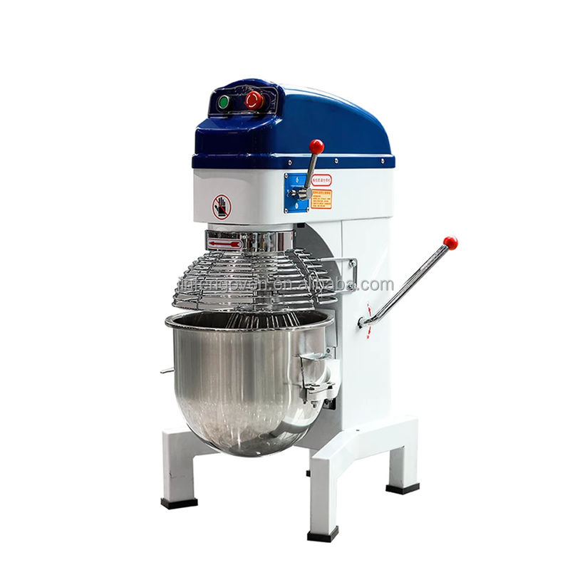 Baking equipment bakery belt type food dough mixer industrial egg mixer machine / cake mixer 20l