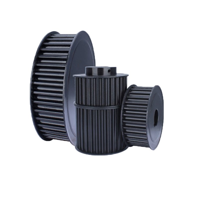Customized Mechanical Transmission Group With 45 Steel And Aluminum Combination Synchronous Wheels8m 5m 14m T2.5 T5 T10 T20