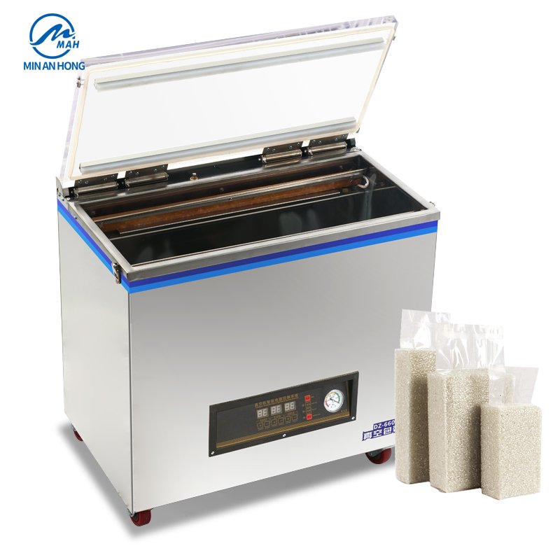 DZ-680 Hot Selling Automatic Milk Powder Vaccum Packaging and Sealing Machine