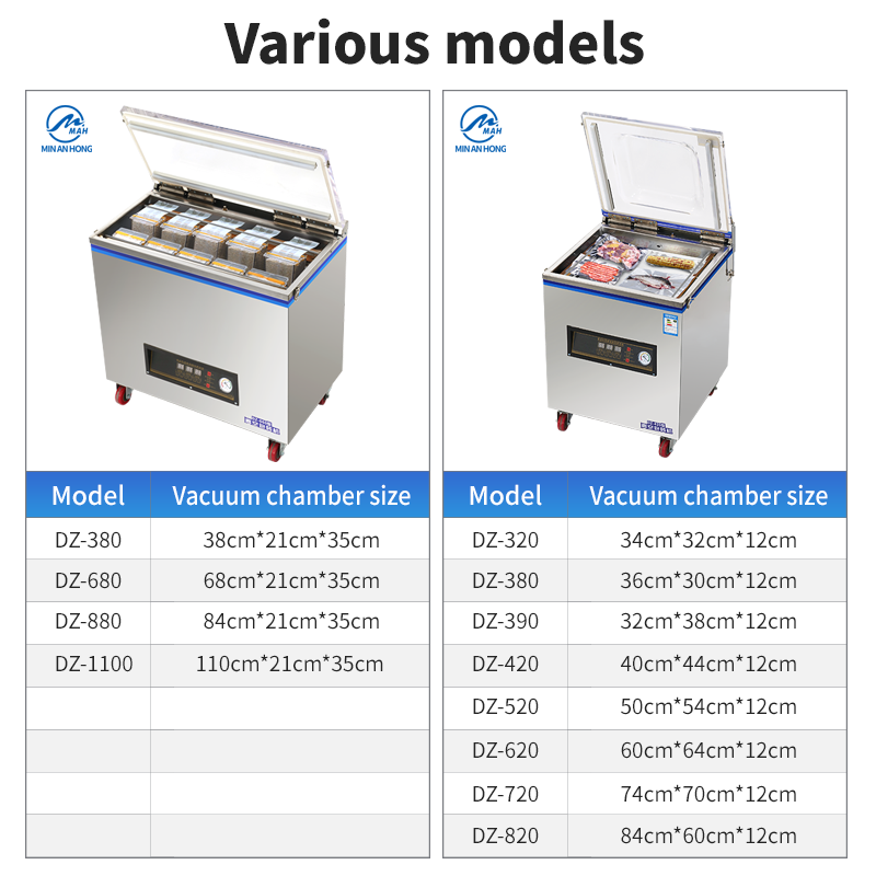 DZ-680 Hot Selling Automatic Milk Powder Vaccum Packaging and Sealing Machine