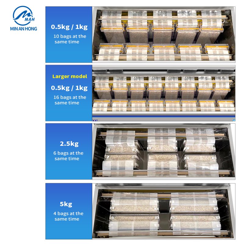 DZ-680 Hot Selling Automatic Milk Powder Vaccum Packaging and Sealing Machine