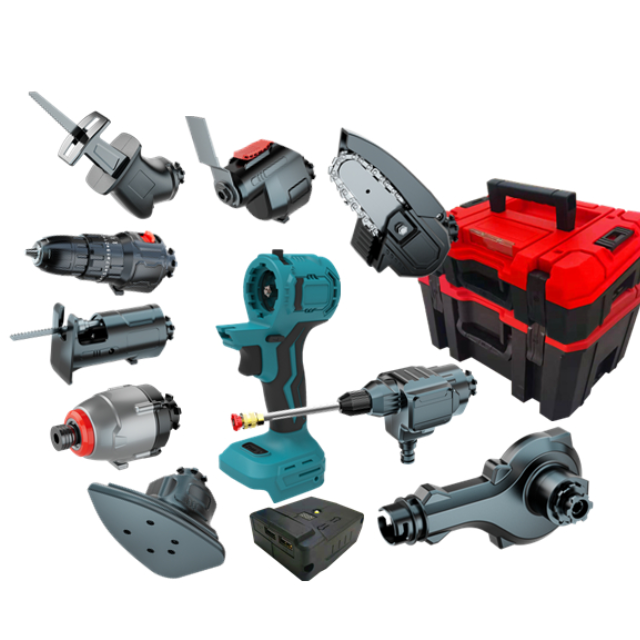 New Arrival rechargeable lithium brushless universal power tool set Hot Sale Power Tools Set