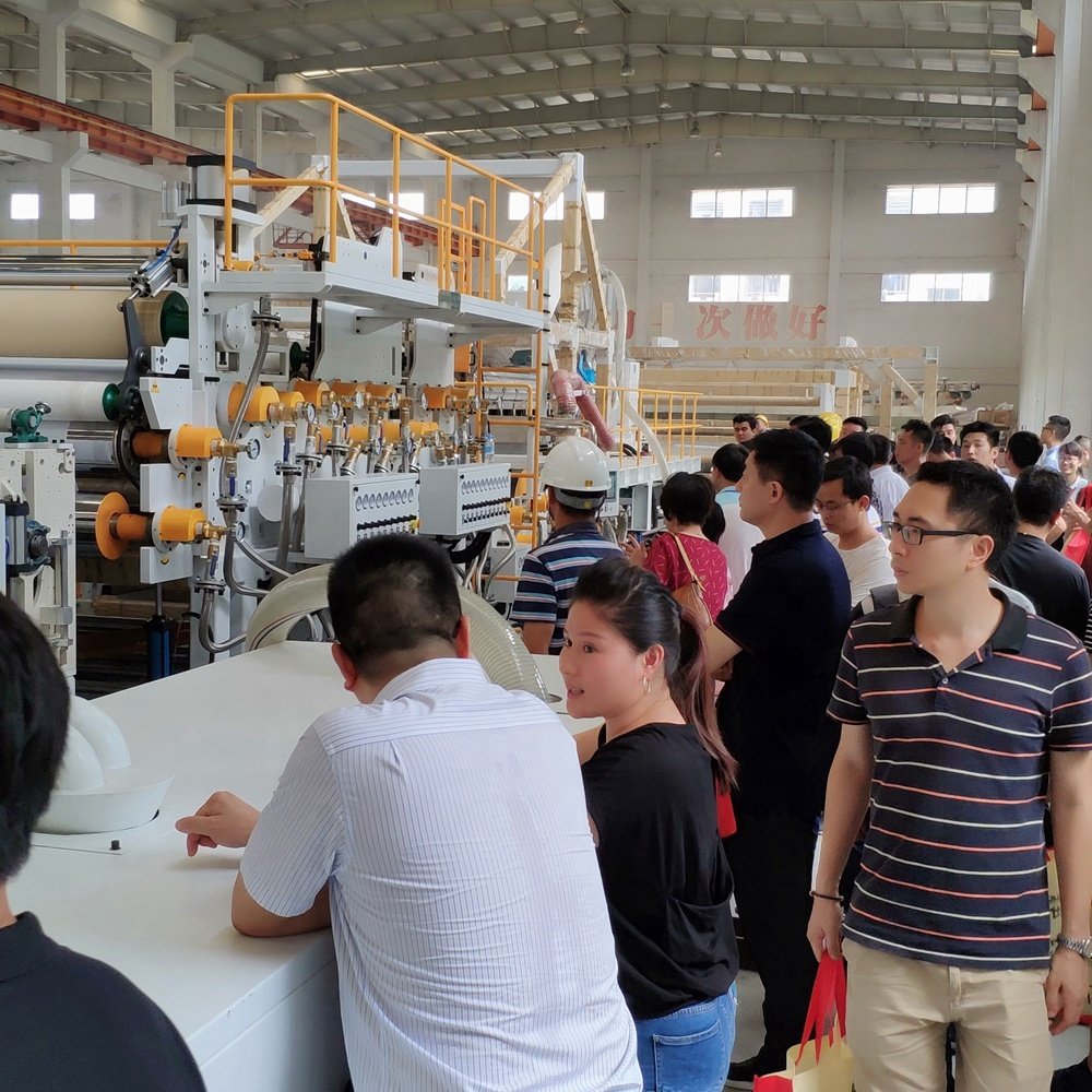 High Quality Auto Surface CPP protection Film Equipment