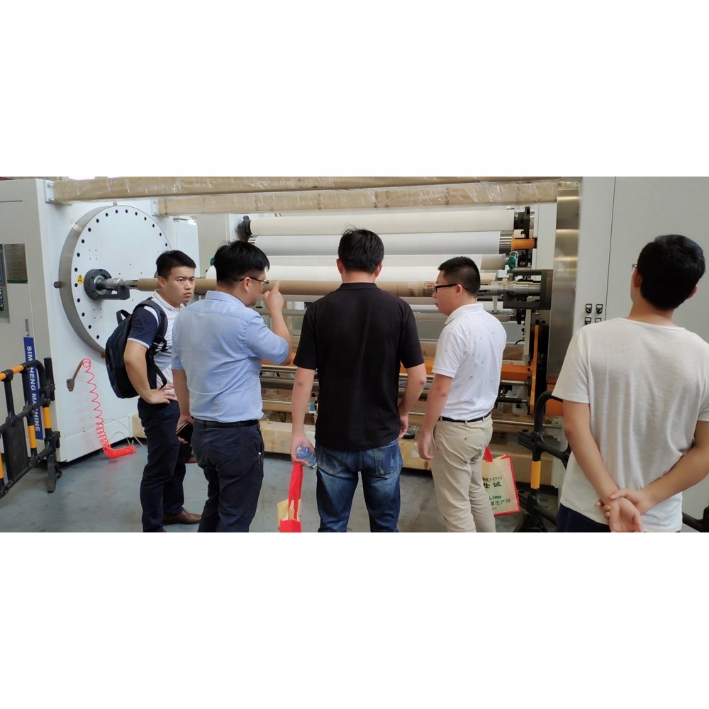 High Quality Auto Surface CPP protection Film Equipment