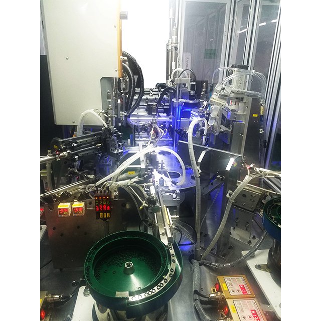 Tianluo Custom Automatic Spray Lid Machinery Production Line Product Making Equipment Glass Plastic Bottle Screw Capping Machine