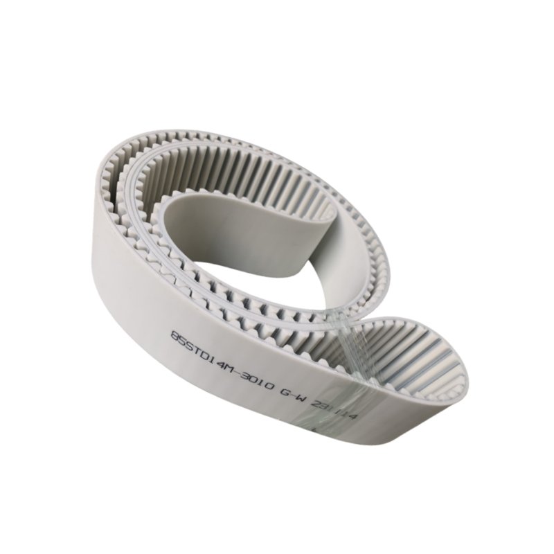 14M Timing Belt White And Black Transmission Belt Factory Direct Selling Toothed Belt