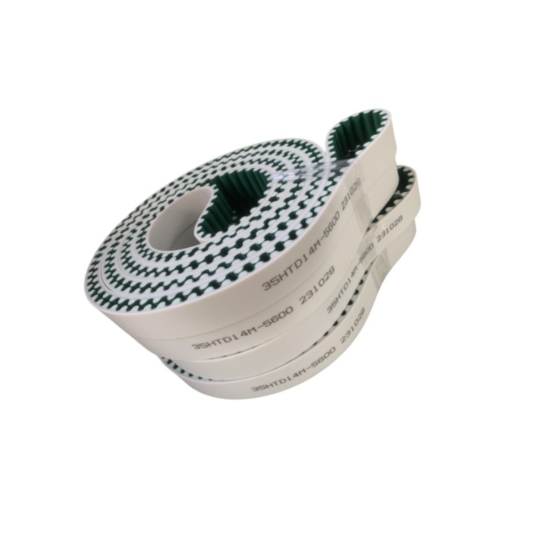 14M Timing Belt White And Black Transmission Belt Factory Direct Selling Toothed Belt