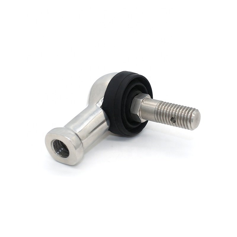 Wholesale price Self lubricating high quality M12 Rod end bearing Stainless steel Joint bearing With the screw