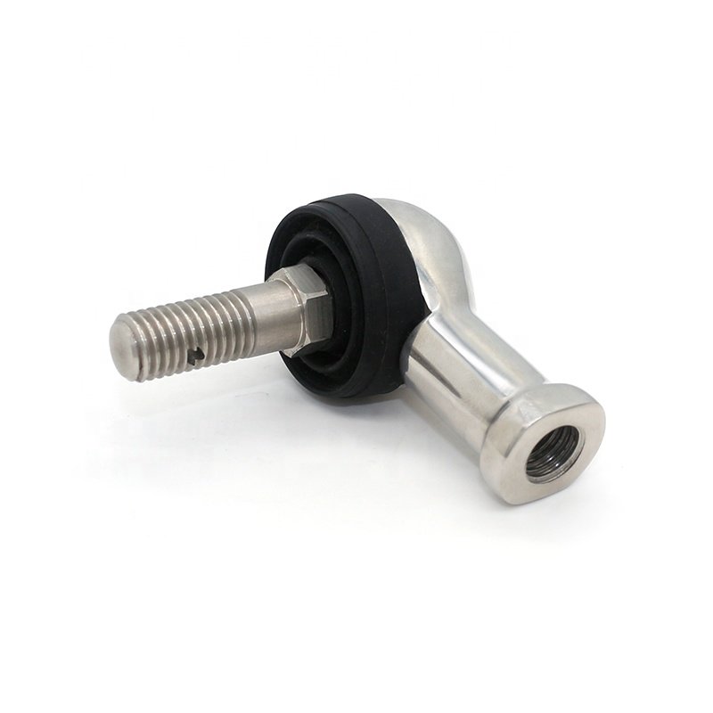 Wholesale price Self lubricating high quality M12 Rod end bearing Stainless steel Joint bearing With the screw