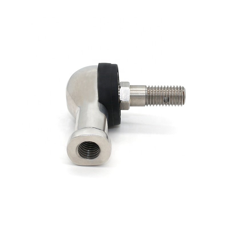 Wholesale price Self lubricating high quality M12 Rod end bearing Stainless steel Joint bearing With the screw