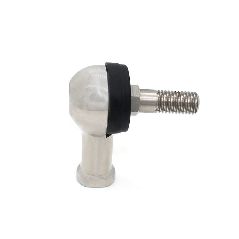 Wholesale price Self lubricating high quality M12 Rod end bearing Stainless steel Joint bearing With the screw