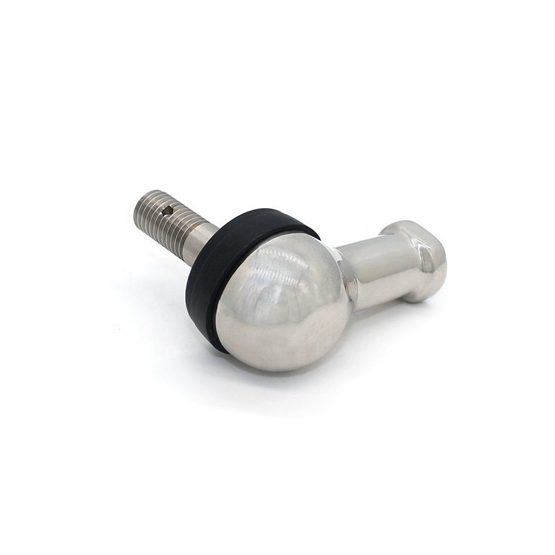Wholesale price Self lubricating high quality M12 Rod end bearing Stainless steel Joint bearing With the screw