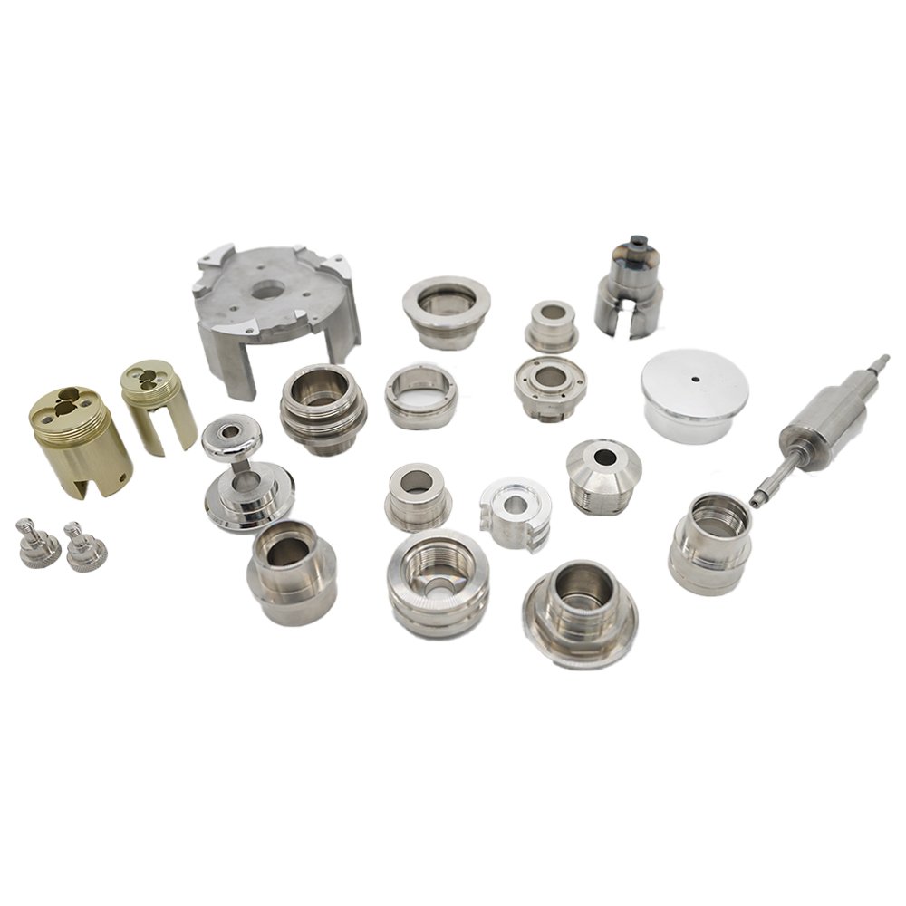 Customized aluminum stainless steel cnc machining parts non-standard rod end bearings