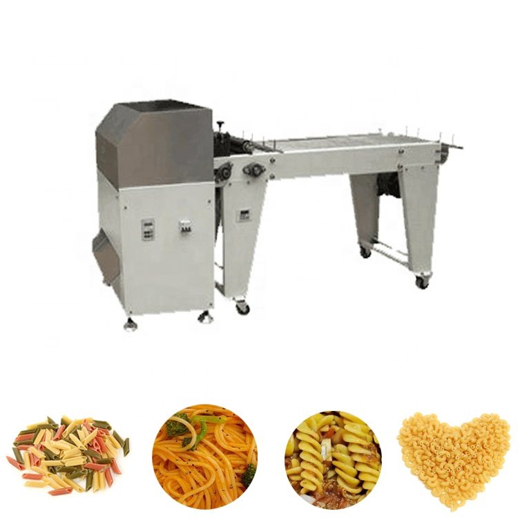 250kg/h Spaghetti Noodles Pasta Making Machine Vermicelli Macaroni Production Line Italy Noodles Maker Equipment