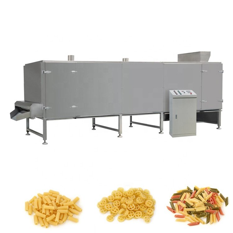 250kg/h Spaghetti Noodles Pasta Making Machine Vermicelli Macaroni Production Line Italy Noodles Maker Equipment