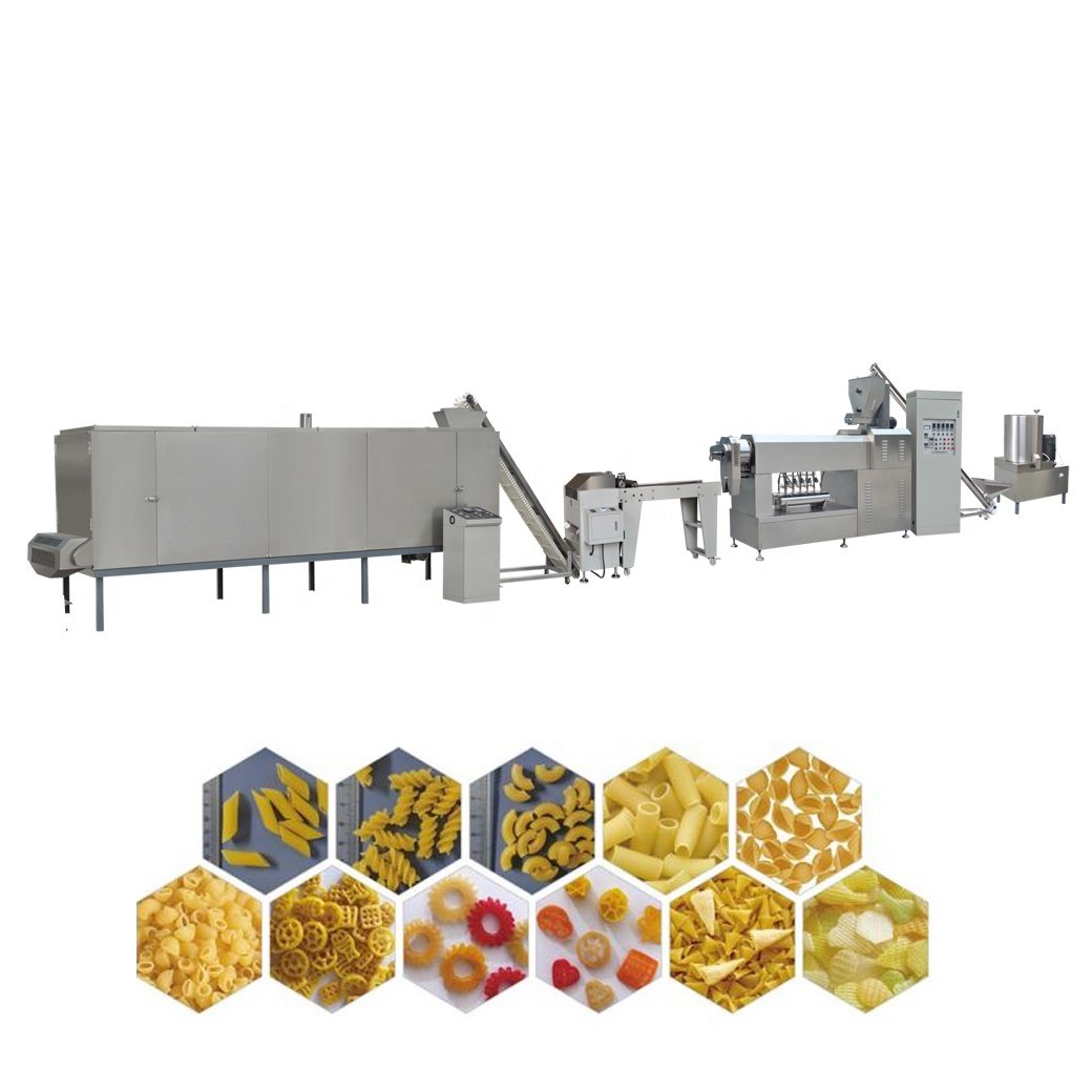 250kg/h Spaghetti Noodles Pasta Making Machine Vermicelli Macaroni Production Line Italy Noodles Maker Equipment