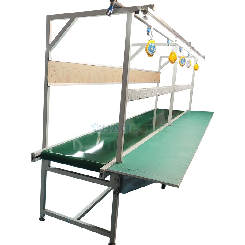 Heavy-Duty Production Line for Automotive Parts Assembly