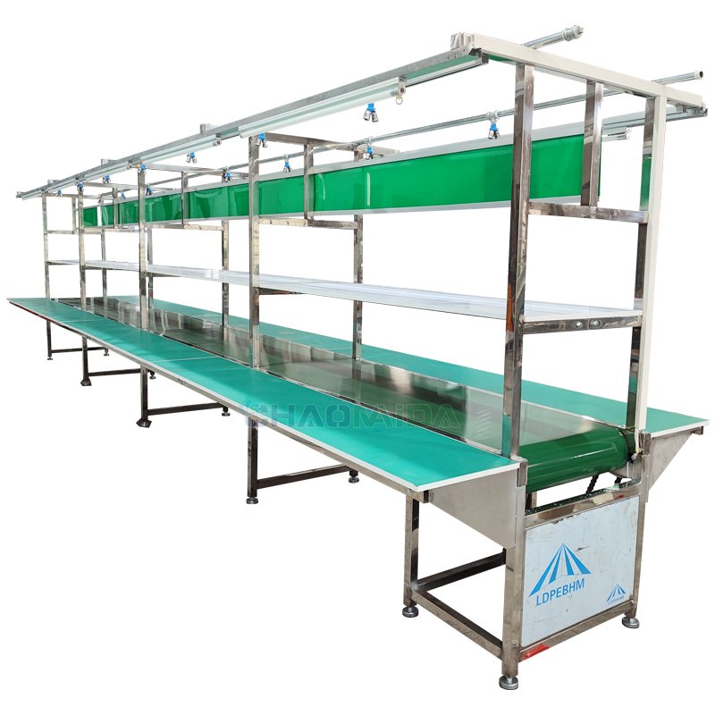 Heavy-Duty Production Line for Automotive Parts Assembly